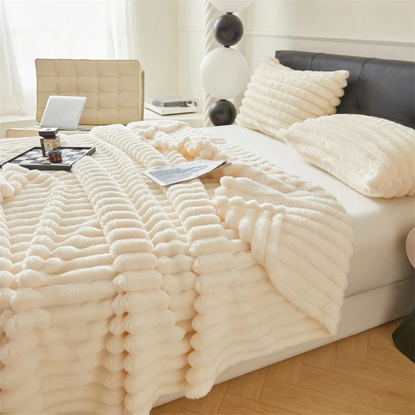 Cozy Winter Throw Blanket