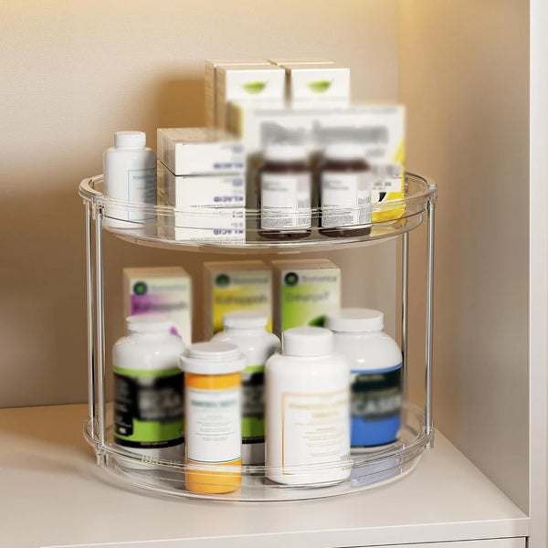 Easy Spin Kitchen Organizer