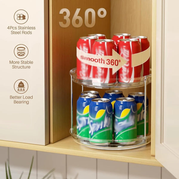 Easy Spin Kitchen Organizer