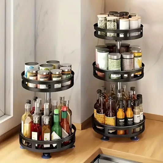 360° Rotating Spice Organizer