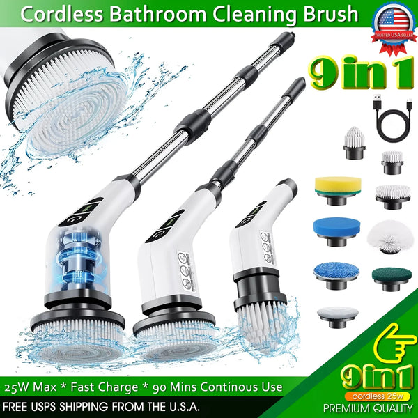 Magic Spin Scrubber