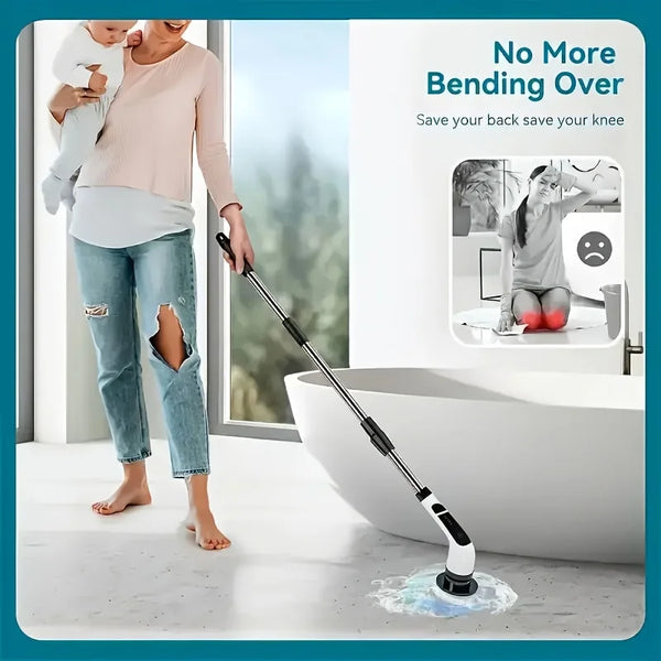Magic Spin Scrubber
