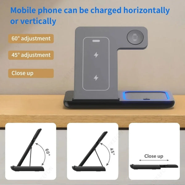 Handy Wireless Charging Hub