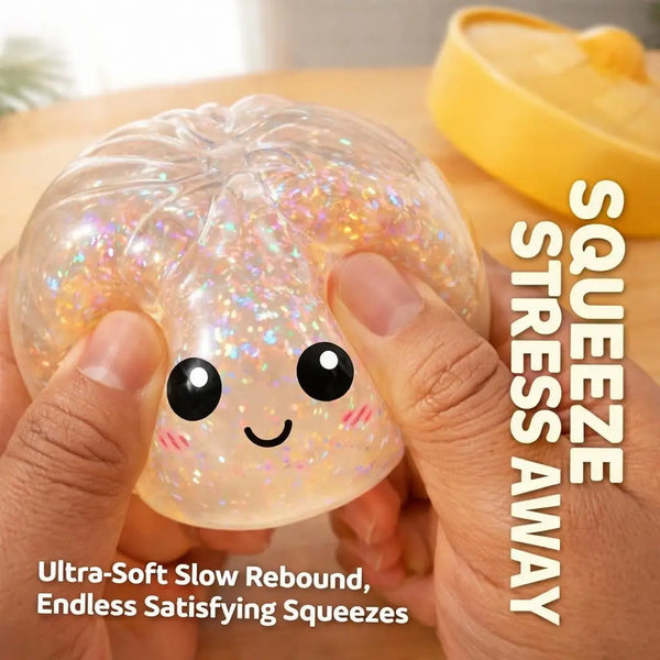 Colorful Dumpling Stress Ball