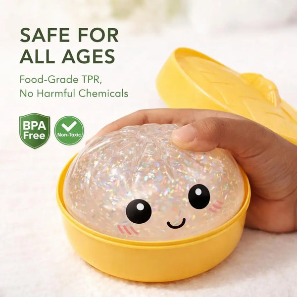 Colorful Dumpling Stress Ball
